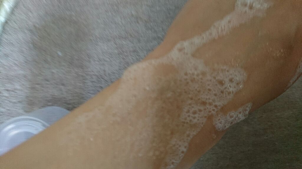 ニベア リフレッシュプラス スプラッシュボディジェル/ニベア/ボディローションを使ったクチコミ(4枚目)