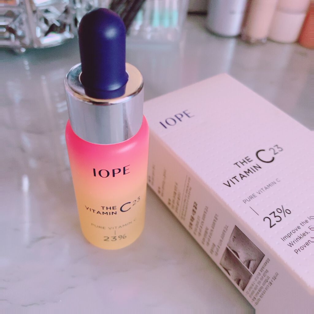 ザビタミンC23/IOPE/美容液を使ったクチコミ（1枚目）