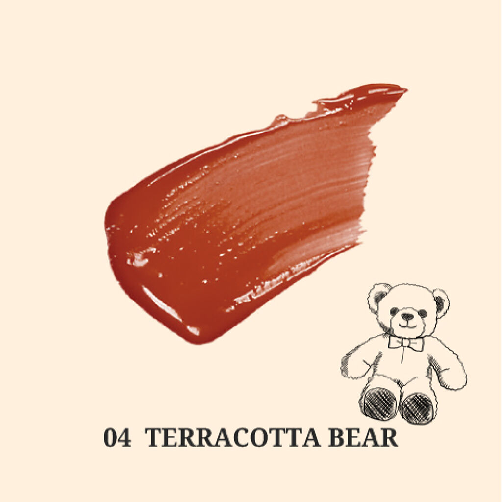 ジューシーリップティント/キャンメイク/口紅を使ったクチコミ（2枚目）