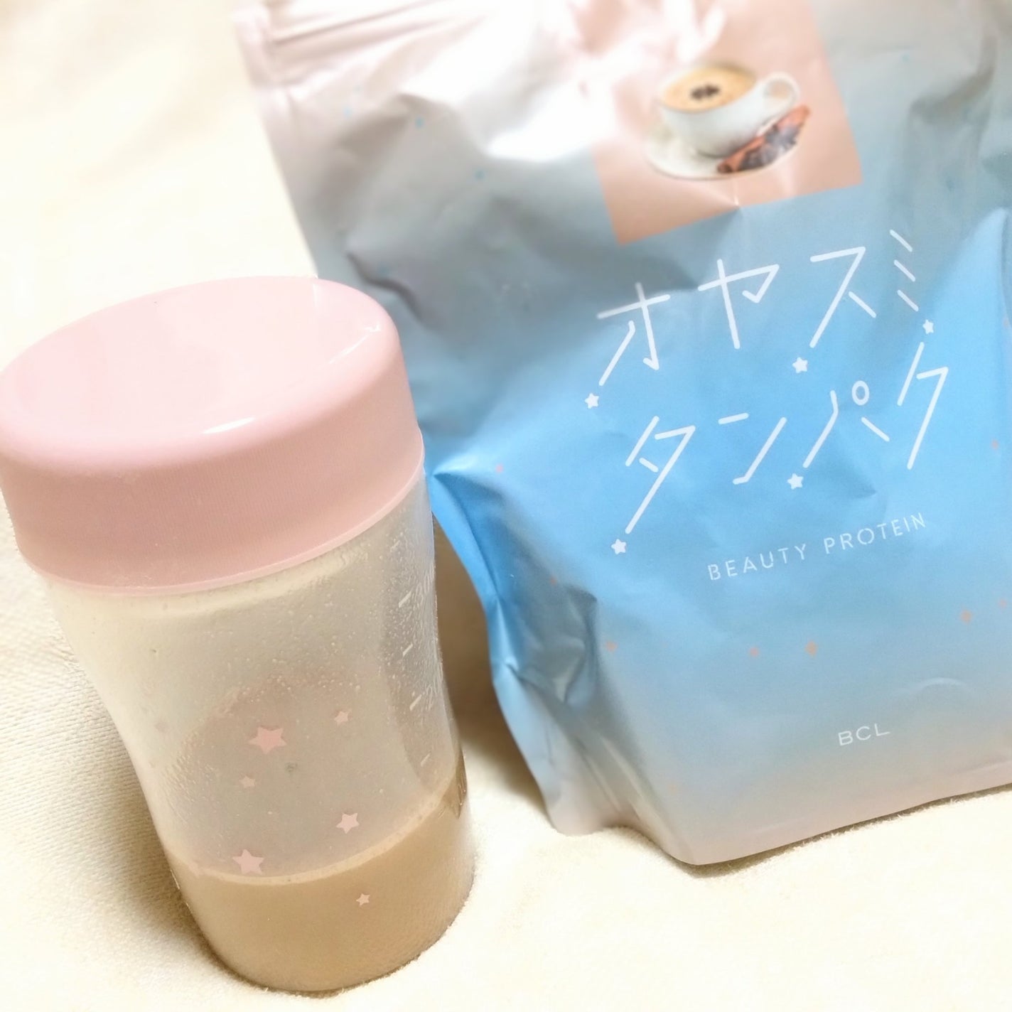 オヤスミタンパク/オヤスミタンパク/その他プロテインを使ったクチコミ(3枚目)