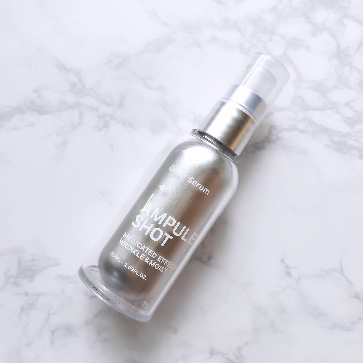 薬用 エフェクト リンクル&モイスト ローション/AMPULE SHOT/化粧水を使ったクチコミ(5枚目)