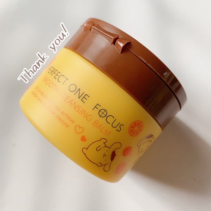 スムースクレンジングバーム/PERFECT ONE FOCUS/クレンジングバームを使ったクチコミ(1枚目)