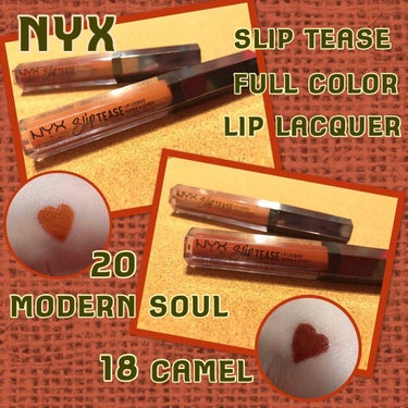 スリップティーズ リップ ラッカー/NYX Professional Makeup/口紅を使ったクチコミ（1枚目）