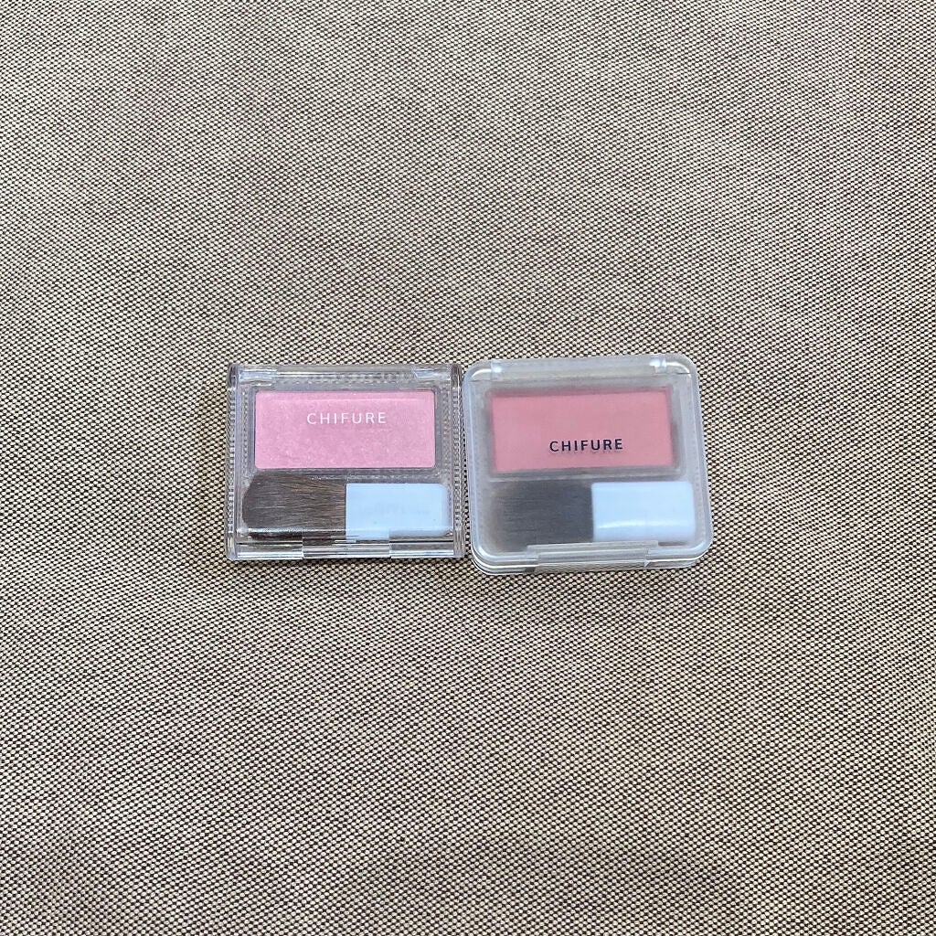 パウダー チーク/ちふれ/パウダーチークを使ったクチコミ(2枚目)