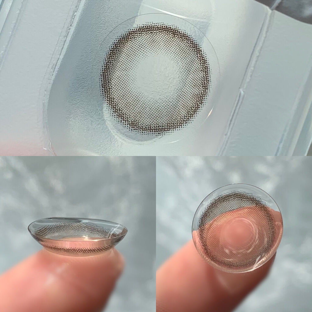 ディアサム(DearSome)/OLOLA/カラーコンタクトレンズを使ったクチコミ（3枚目）