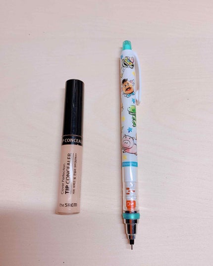 カバーパーフェクション チップコンシーラー/the SAEM/リキッドコンシーラーを使ったクチコミ(3枚目)