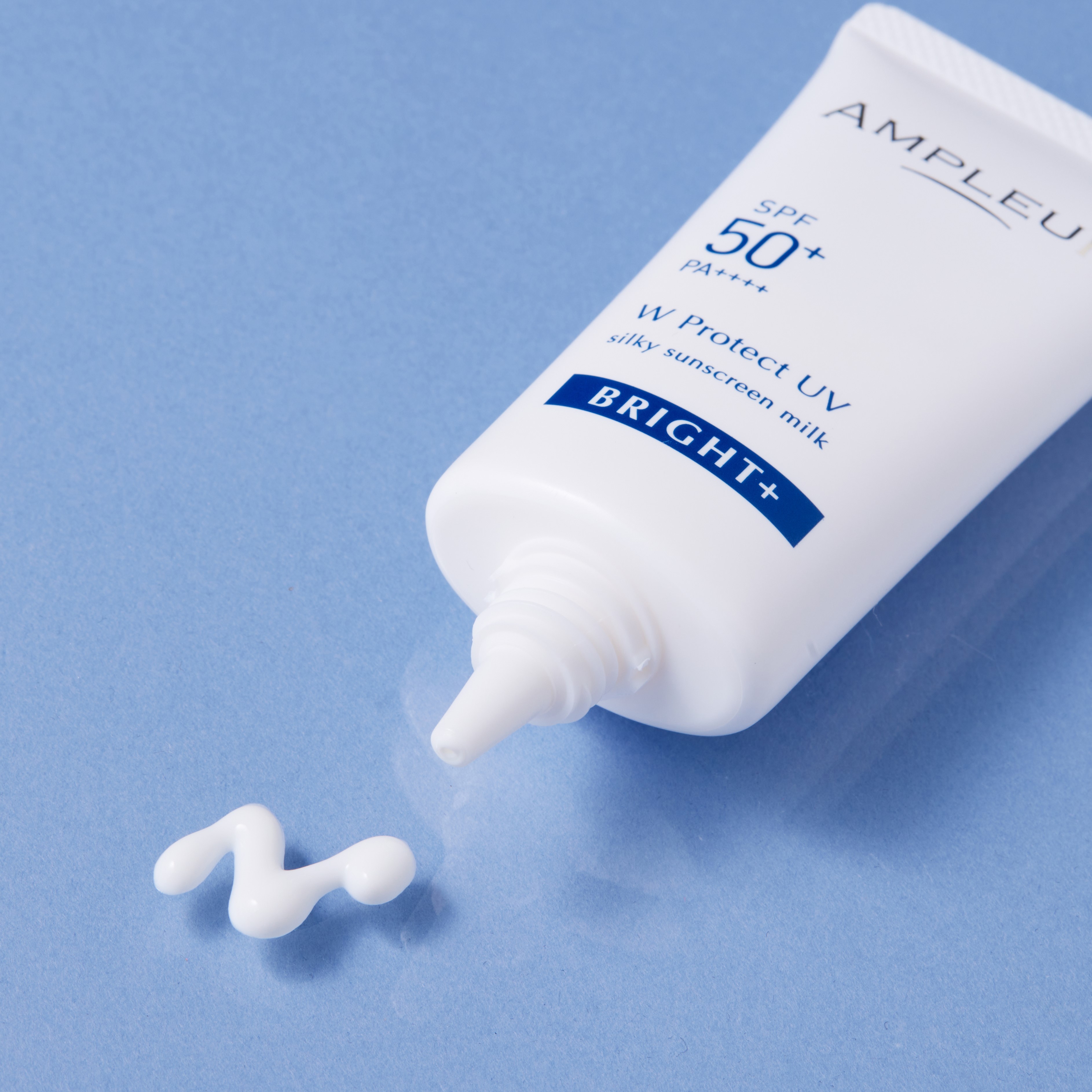 アンプルール WプロテクトUV ブライト＋/アンプルール/日焼け止めミルクを使ったクチコミ（1枚目）