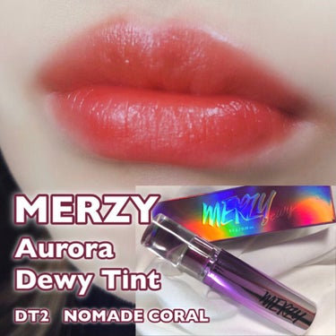 オーロラ デュイ ティント/MERZY/口紅を使ったクチコミ（1枚目）