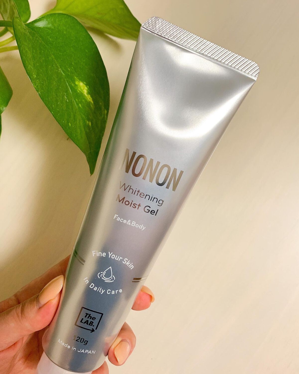 薬用ホワイトニングゲル/NONON(ノンノン)/美容液を使ったクチコミ（1枚目）