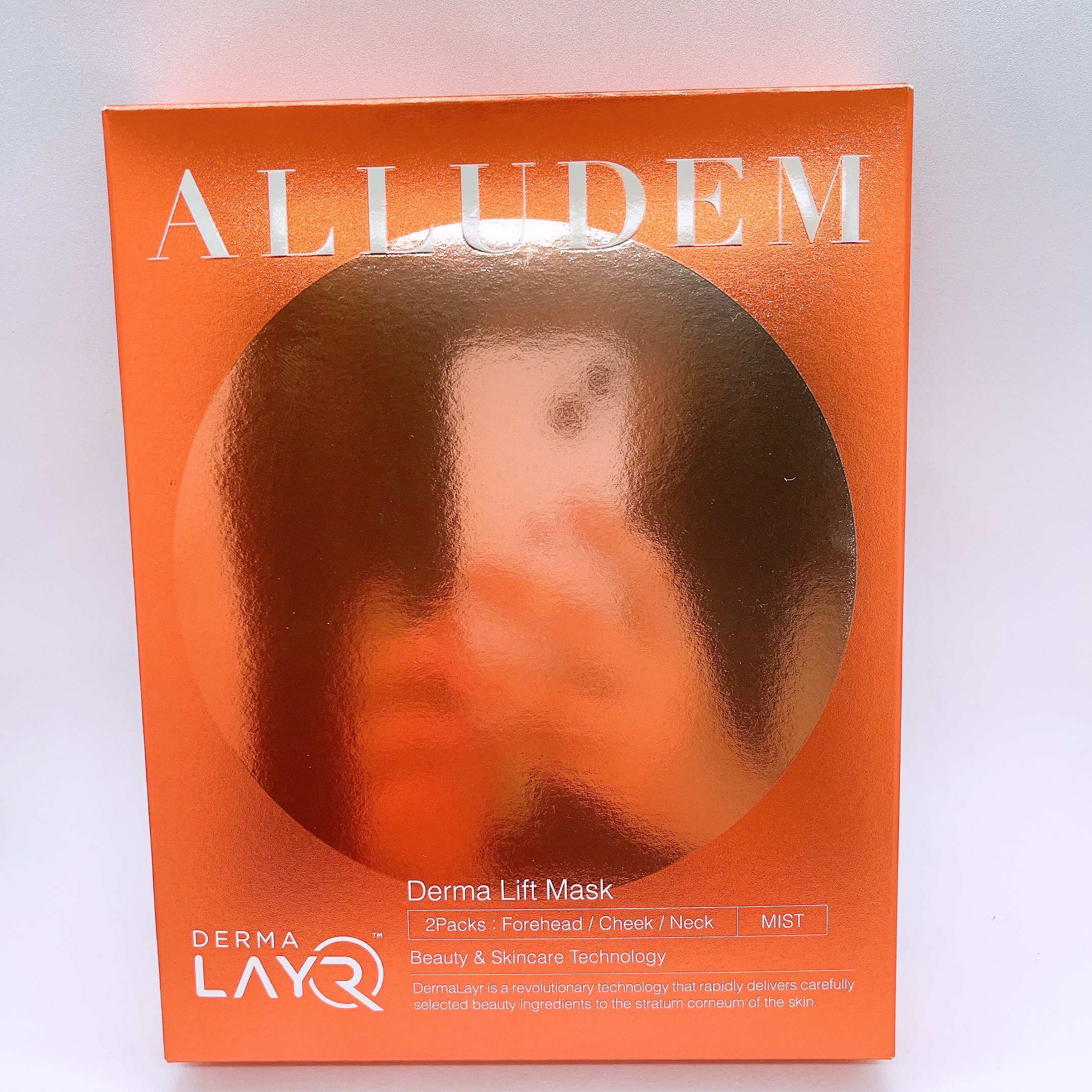 Derma Lift Mask/ALLUDEM/スキンケアキットを使ったクチコミ（1枚目）