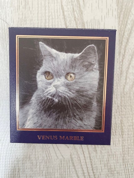 Venus Marble アイシャドウキャットシリーズ/Venus Marble/アイシャドウパレットを使ったクチコミ(2枚目)