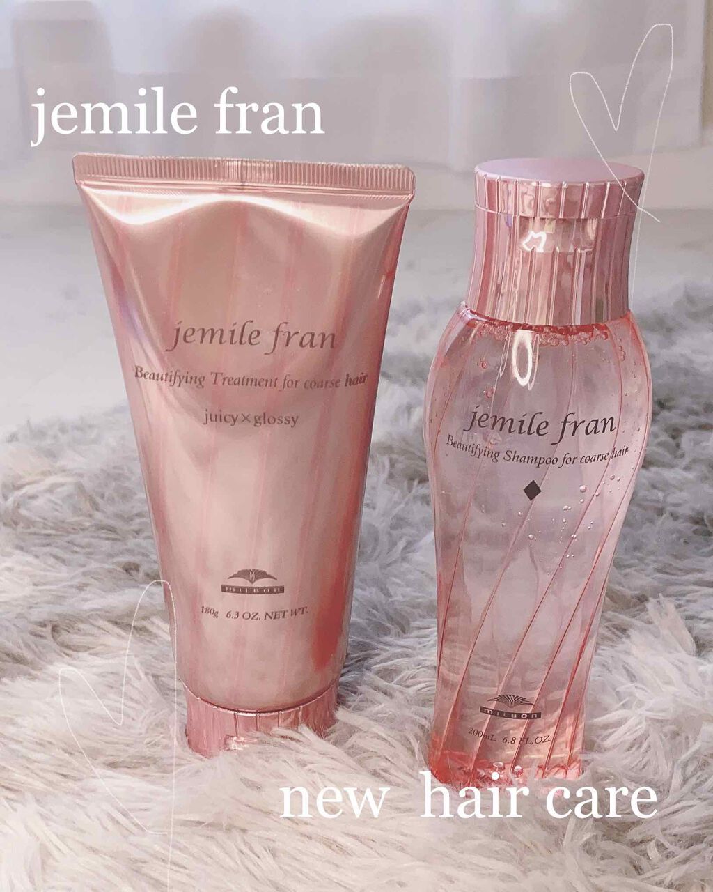 シャンプー(ダイヤ) ふつう〜硬毛用/ジェミールフラン/サロンシャンプーを使ったクチコミ(1枚目)