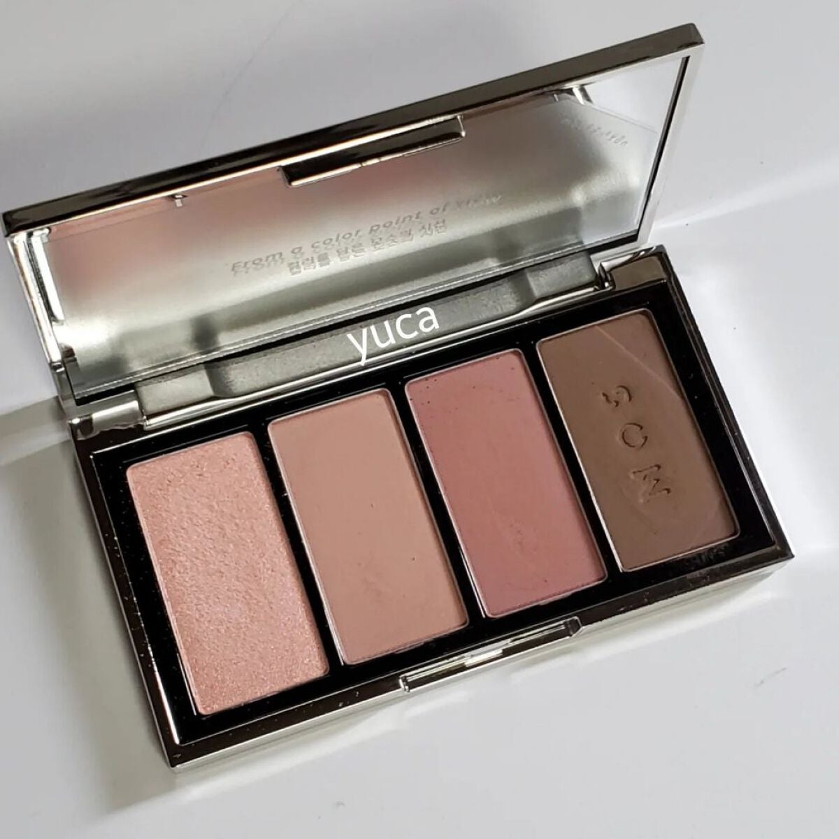 カラーリーウェイアイパレット/MOS/アイシャドウパレットを使ったクチコミ(2枚目)