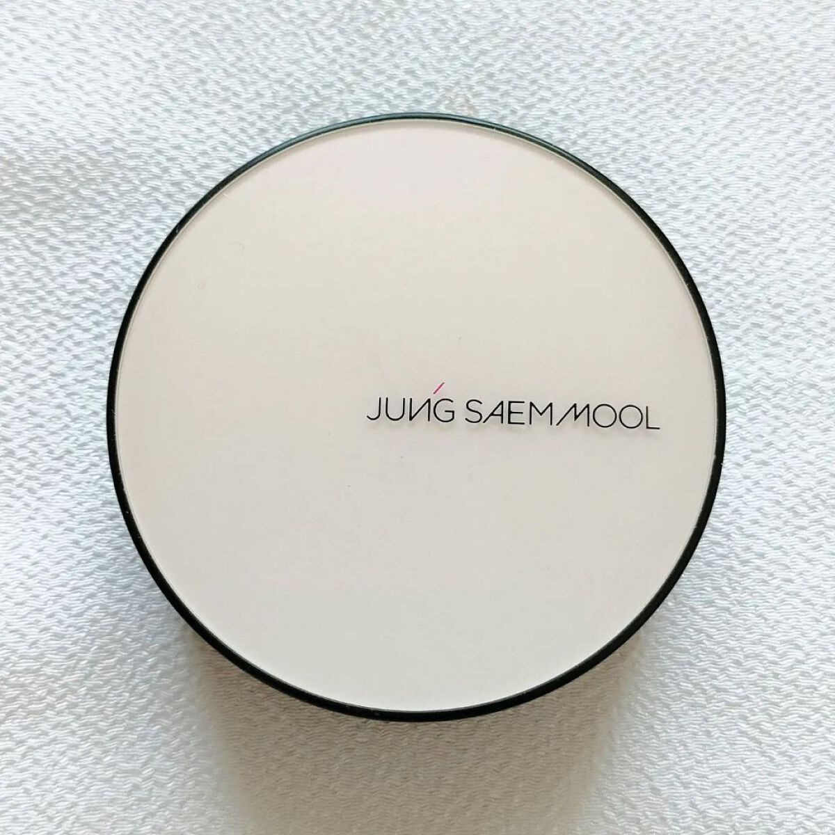 ジョンセンムル スキンヌーダーロングウェアクッション/JUNG SAEM MOOL/クッションファンデーションを使ったクチコミ（1枚目）