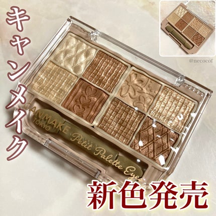プティパレットアイズ/キャンメイク/パウダーアイシャドウを使ったクチコミ(1枚目)