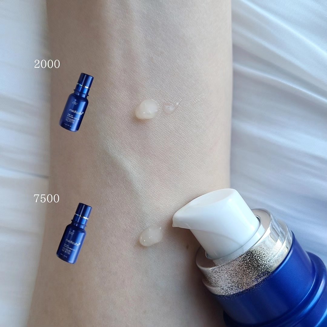 ゼロ1DAYエクソソームショット2000/MEDICUBE/美容液を使ったクチコミ（2枚目）