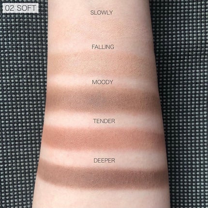 オーマイグリッターポップ/ABOUT TONE/アイシャドウパレットを使ったクチコミ(6枚目)