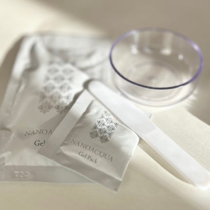 炭酸ジェルパック/NANO ACQUA/洗い流すパック・マスクを使ったクチコミ(1枚目)