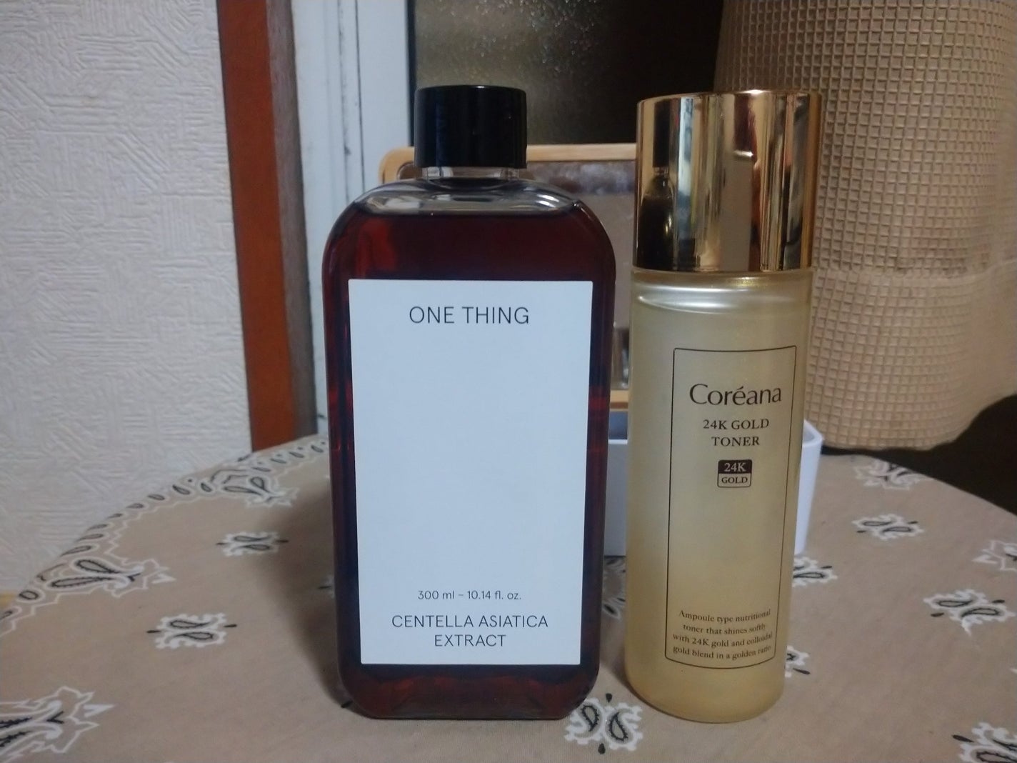 ツボクサ化粧水/ONE THING/化粧水を使ったクチコミ(2枚目)