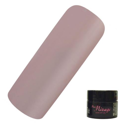 カラージェルM　マット M134S ヌーディープラム