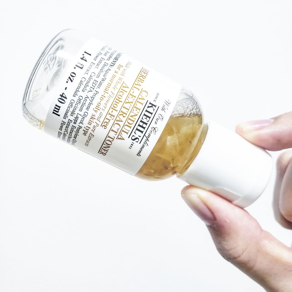 キールズ ハーバル トナー CL アルコールフリー/Kiehl's/化粧水を使ったクチコミ(3枚目)