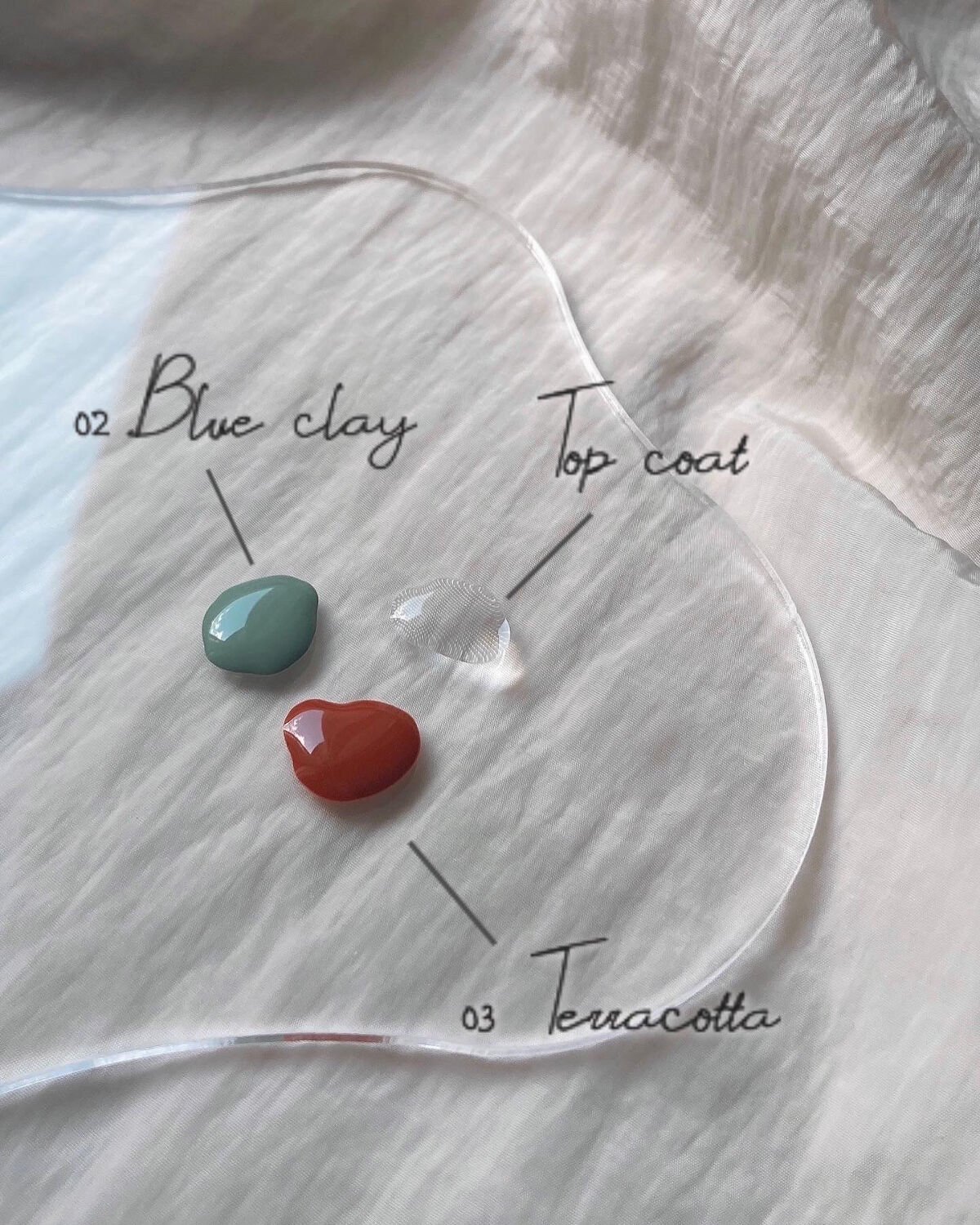 セルヴォーク クレイヴドネイルポリッシュ/Celvoke/マニキュアを使ったクチコミ（3枚目）