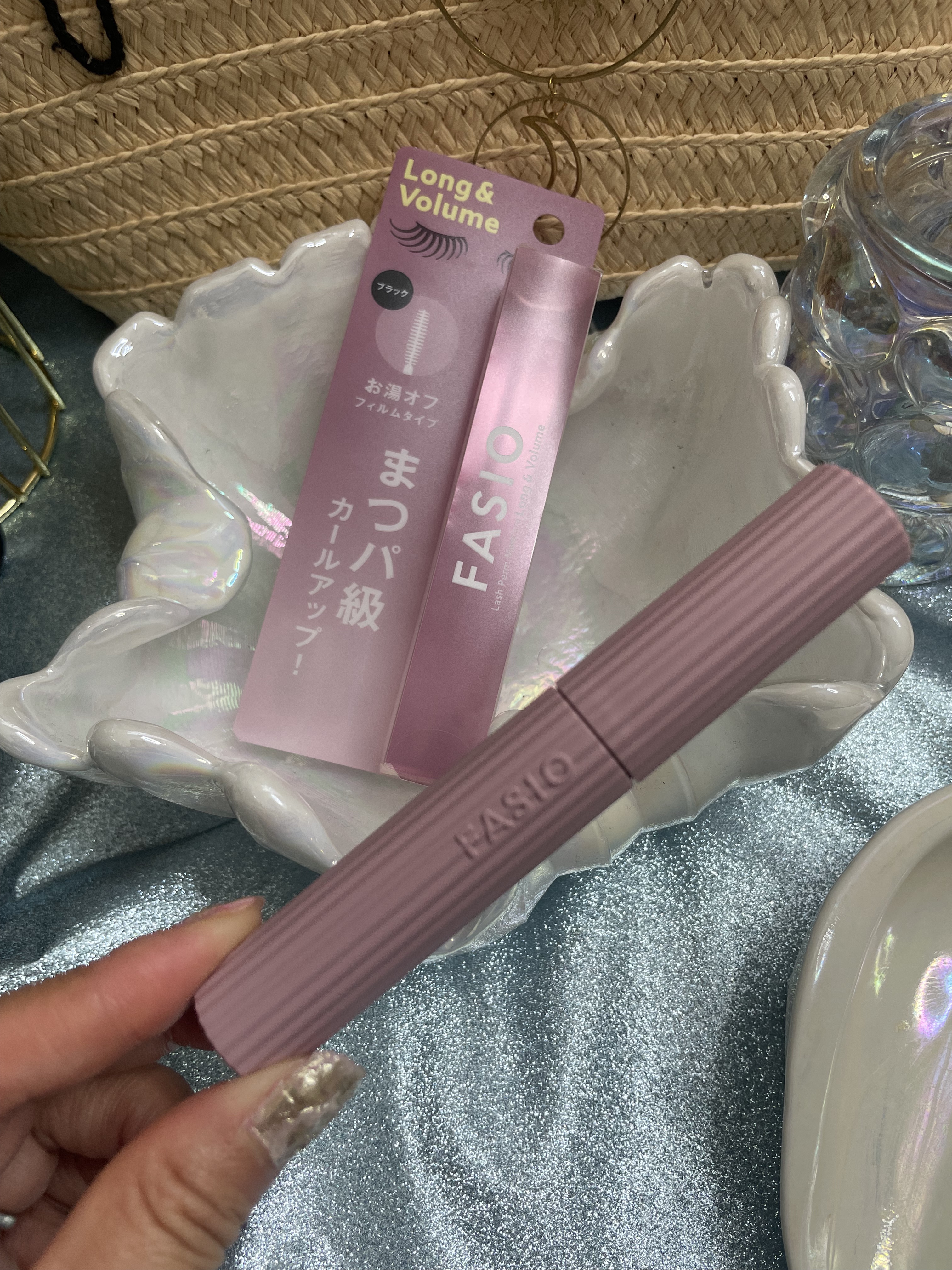 まつパ級 フィルム マスカラ (ロング&ボリューム)/FASIO/マスカラを使ったクチコミ（1枚目）