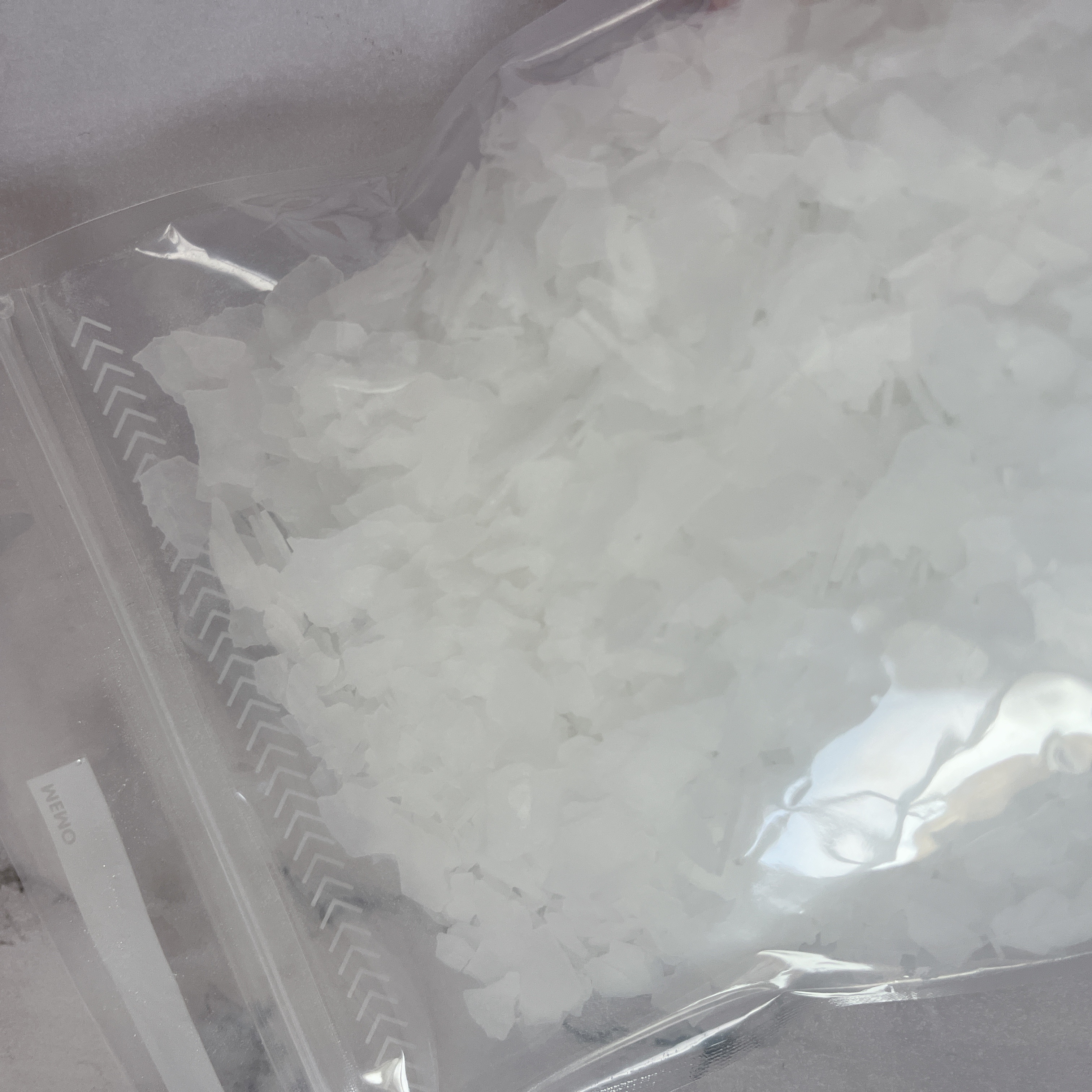 BASSPA エプソムソルト 無香料 3kg/BASSPA/無機塩系入浴剤を使ったクチコミ（3枚目）