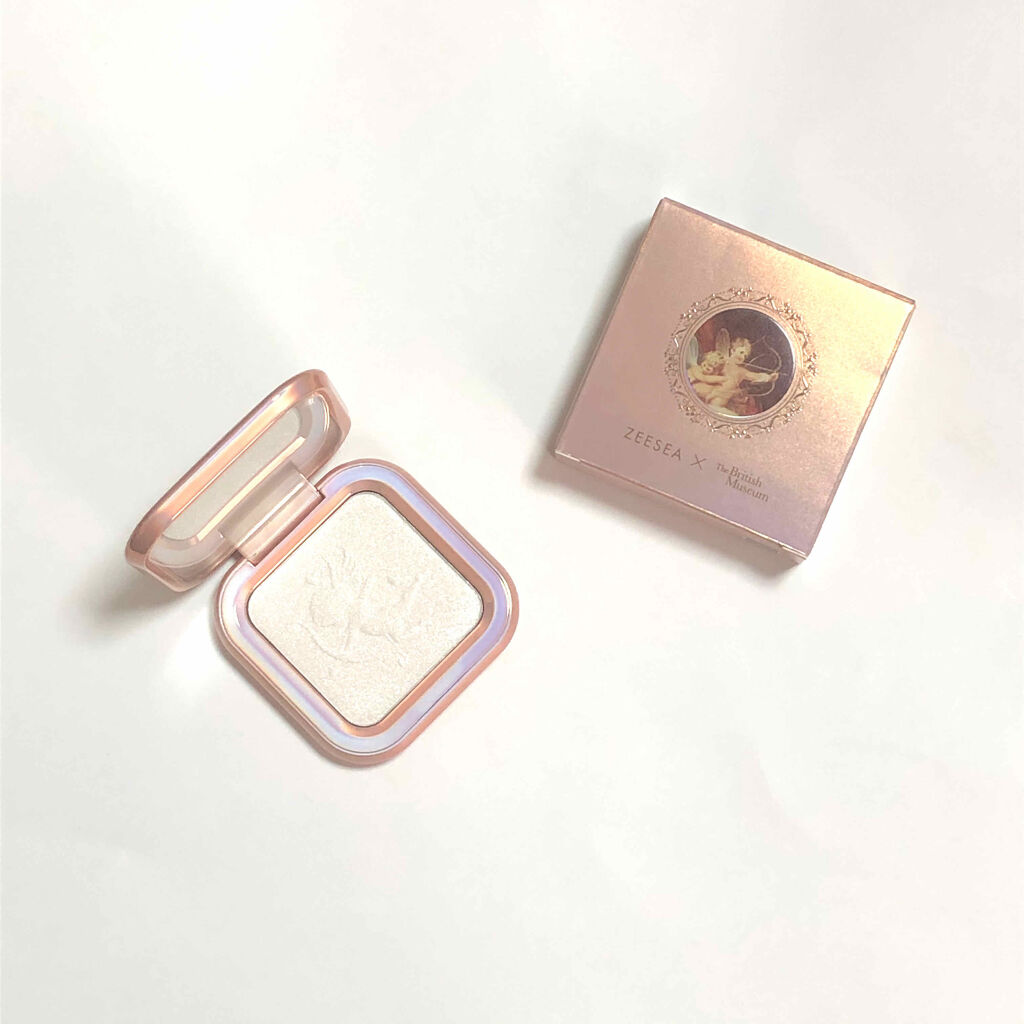 エンジェルキューピッドキスハイライター/ZEESEA/パウダーハイライトを使ったクチコミ（1枚目）