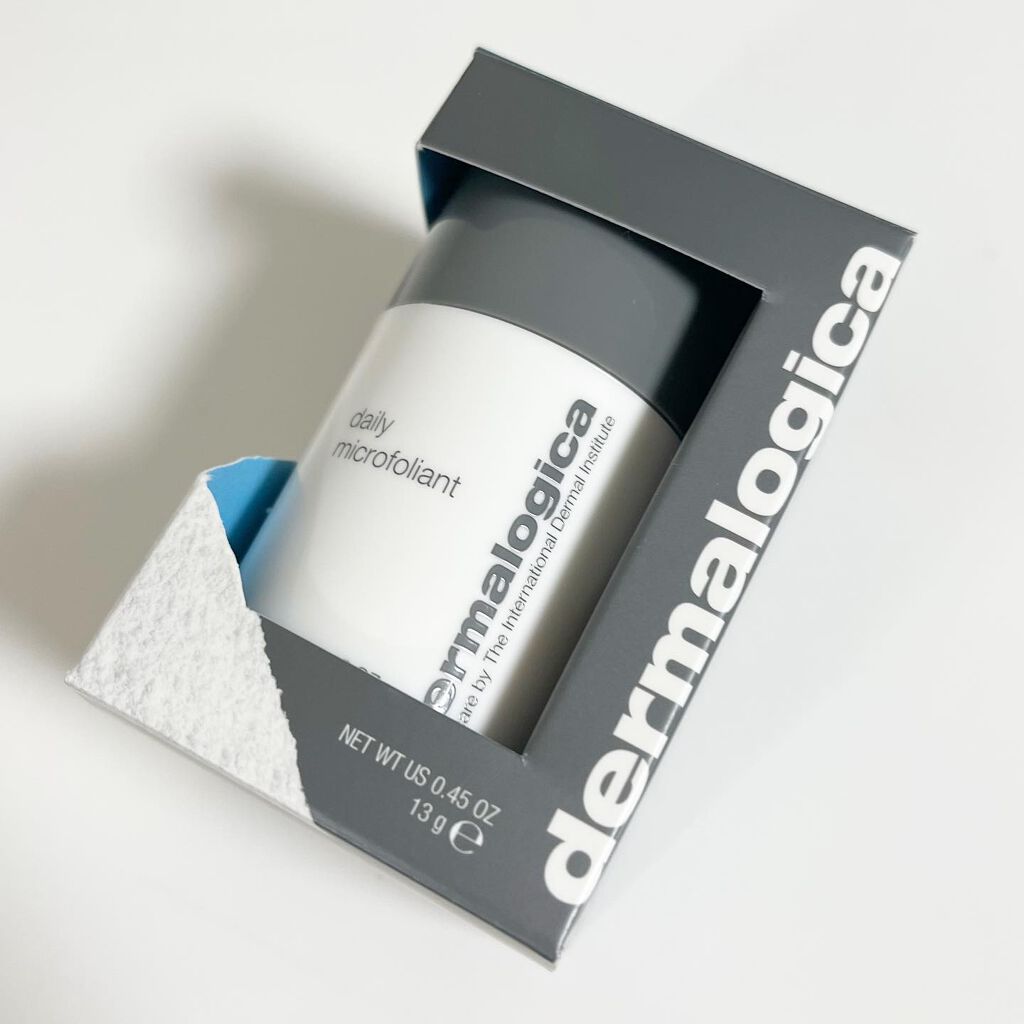 デイリーマイクロフォリエント/ダーマロジカ/洗顔パウダーを使ったクチコミ（1枚目）