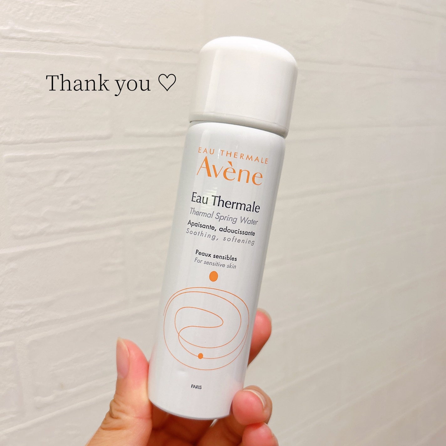 ウオーター/アベンヌ/ミスト状化粧水を使ったクチコミ(1枚目)