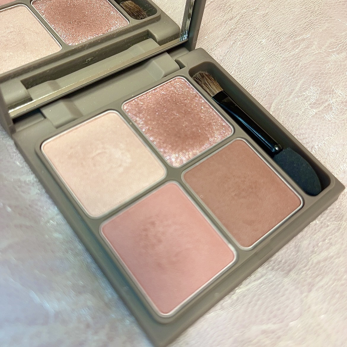 インザミラーアイパレット/Ririmew/アイシャドウパレットを使ったクチコミ（2枚目）