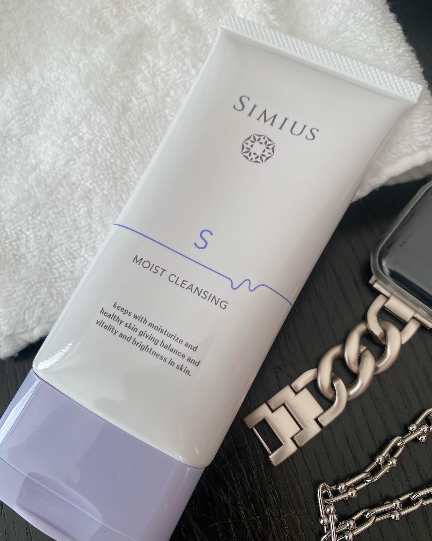 シミウス スーパーモイストクレンジングジェルのクチコミ「．

シミウス　@simius_beauty 
スーパーモイストクレンジングジェル〈メイク落と.....」（3枚目）