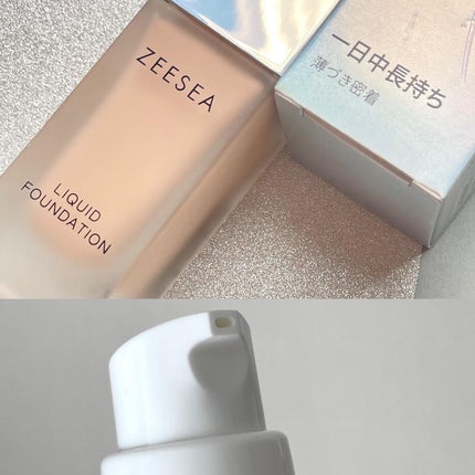 化粧崩れ対策 リキッドファンデーション 01/ZEESEA/リキッドファンデーションの画像