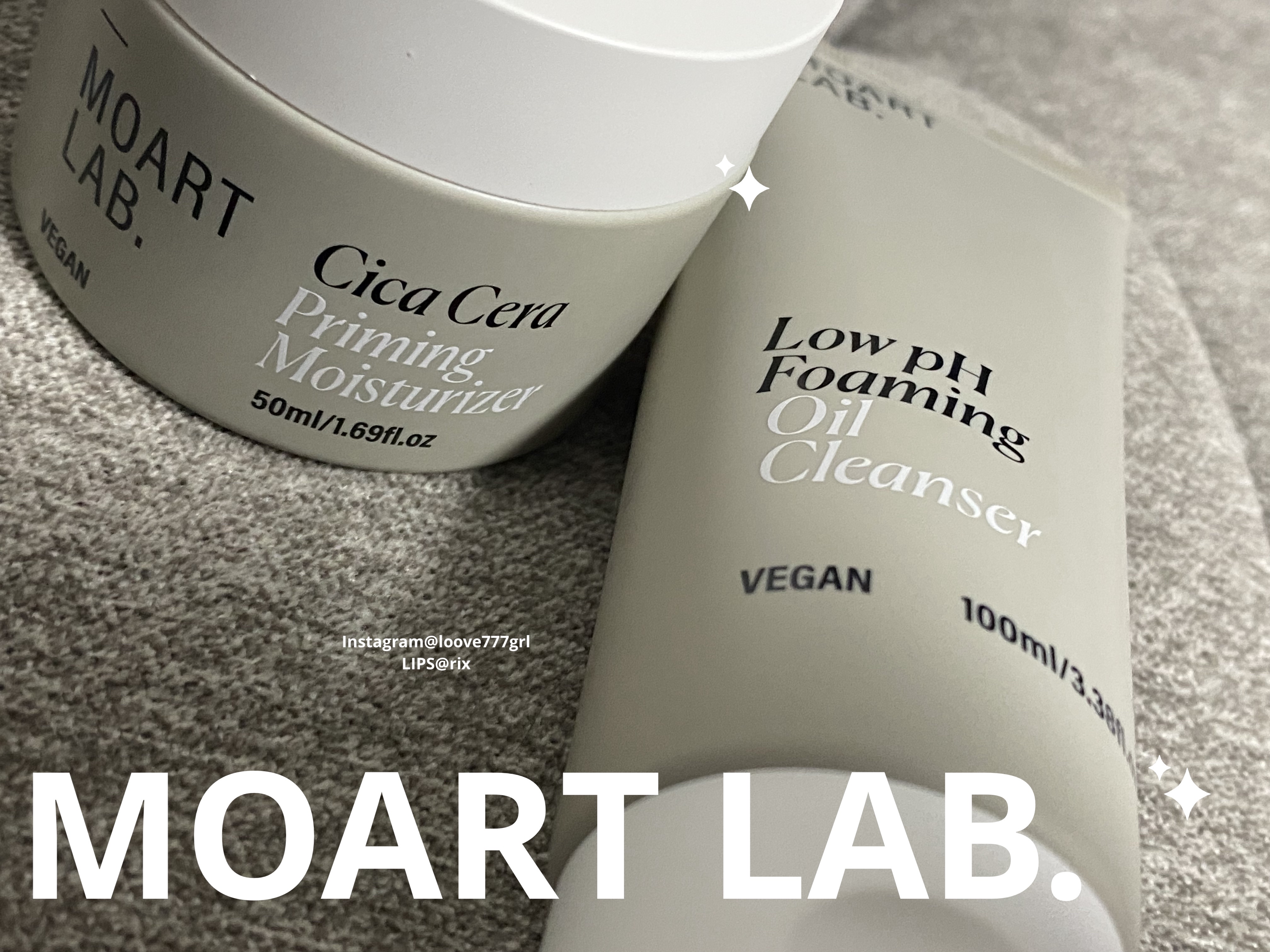 弱酸性フォーミングオイルクレンザー/MOART LAB./オイルクレンジングを使ったクチコミ（1枚目）