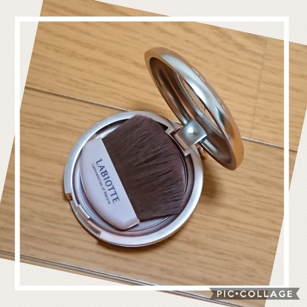 モメンティーク タイム ブラッシャー チーク/LABIOTTE/パウダーチークを使ったクチコミ(3枚目)