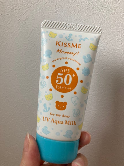 UVアクアミルク/マミー/日焼け止めミルクを使ったクチコミ(1枚目)