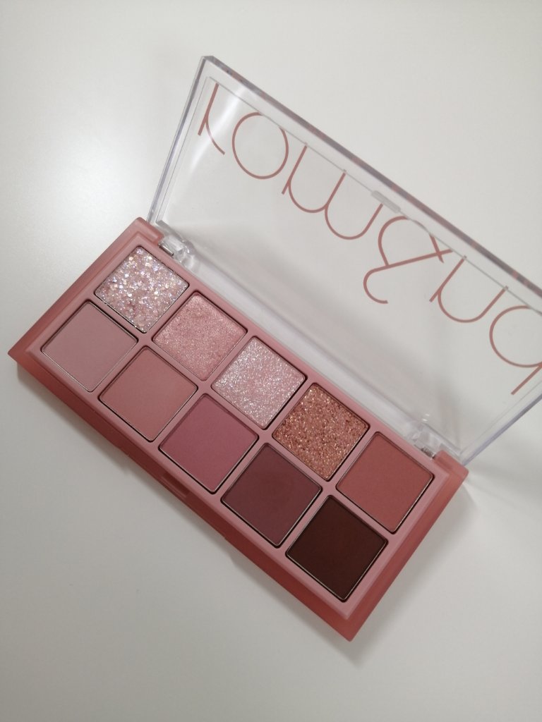 ベターザンパレット/rom&nd/アイシャドウパレットを使ったクチコミ（2枚目）