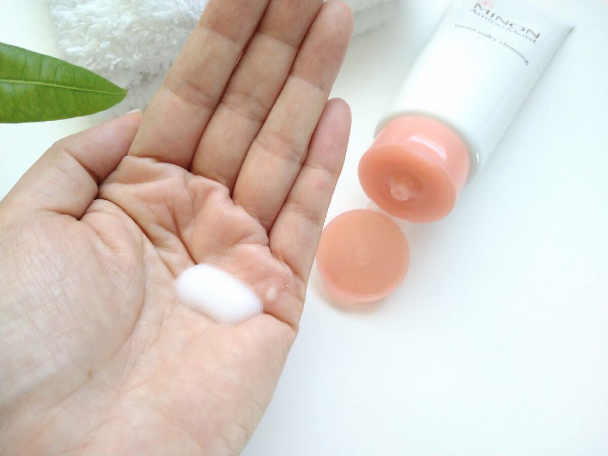 ミノン アミノモイスト モイストミルキィ クレンジング/ミノン/クレンジングクリームを使ったクチコミ(2枚目)