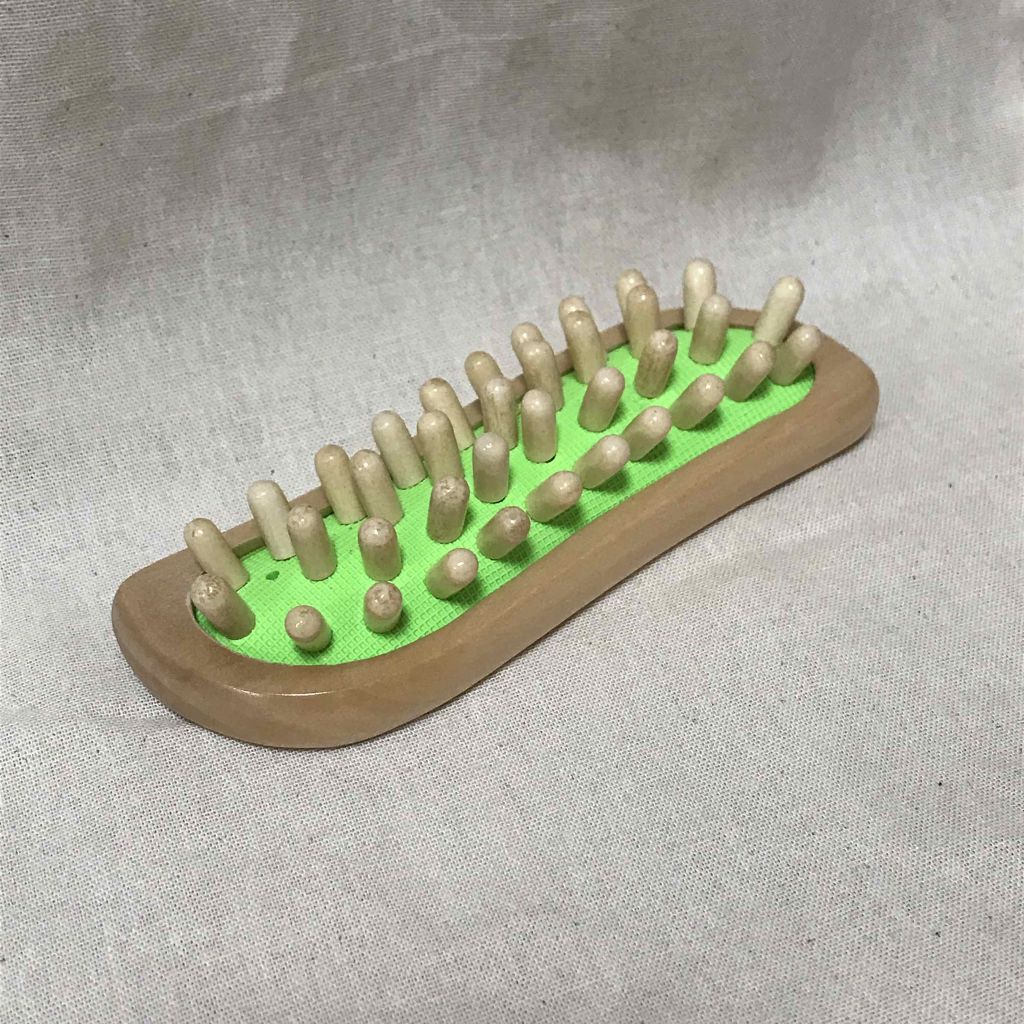 ボディシェイプブラシ/WELEDA/ボディグッズを使ったクチコミ(2枚目)