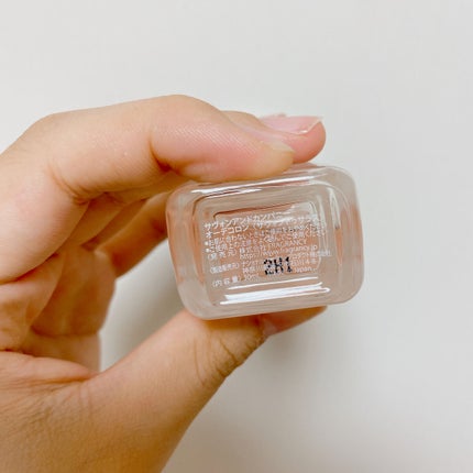 オーデコロン サヴォンドゥスイート/SAVON & CO./香水(レディース)を使ったクチコミ(5枚目)