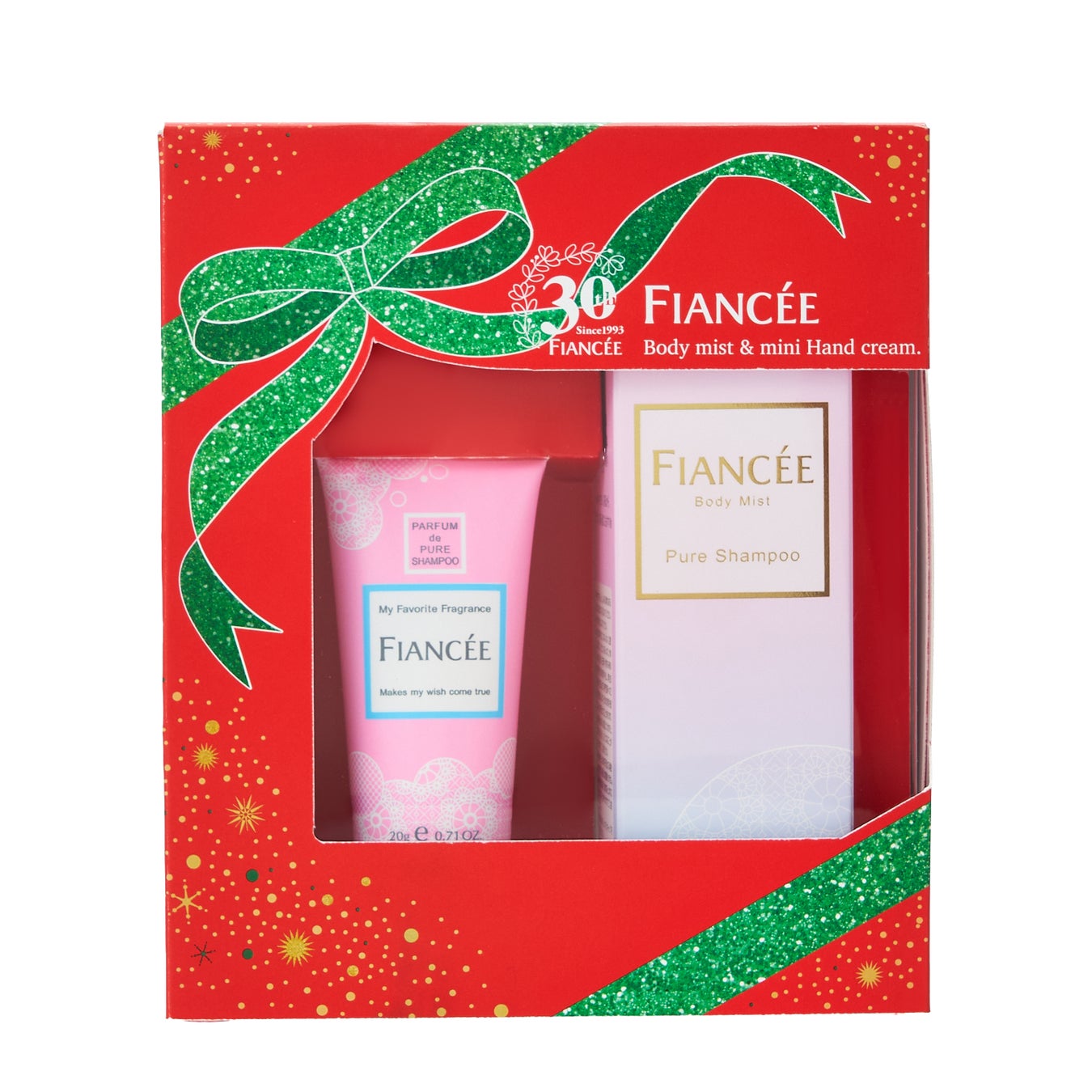 ボディミスト ピュアシャンプーの香り【パッケージリニューアル】 ホリデー限定パッケージ〈PLAZA・MINiPLA限定〉