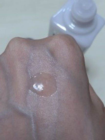 シェイク アンド ストレート ヘアプライマー/スティーブンノル ニューヨーク/ヘアオイルを使ったクチコミ(2枚目)