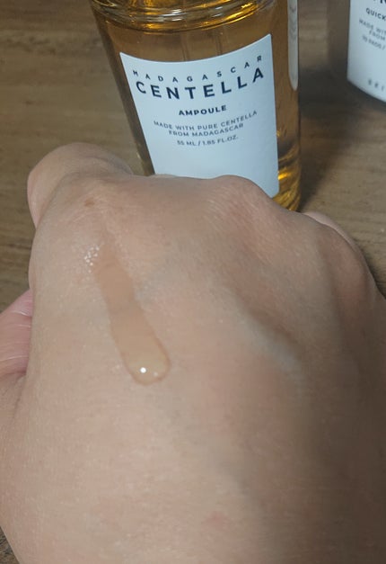 センテラ アンプル/SKIN1004/美容液を使ったクチコミ(2枚目)