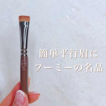 フーミー マルチアイブロウパウダー/WHOMEE/パウダーアイブロウを使ったクチコミ(4枚目)