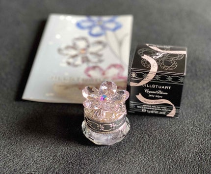 ジルスチュアート クリスタルブルーム ジェリービジュー/JILL STUART/ジェル・クリームアイシャドウを使ったクチコミ(1枚目)