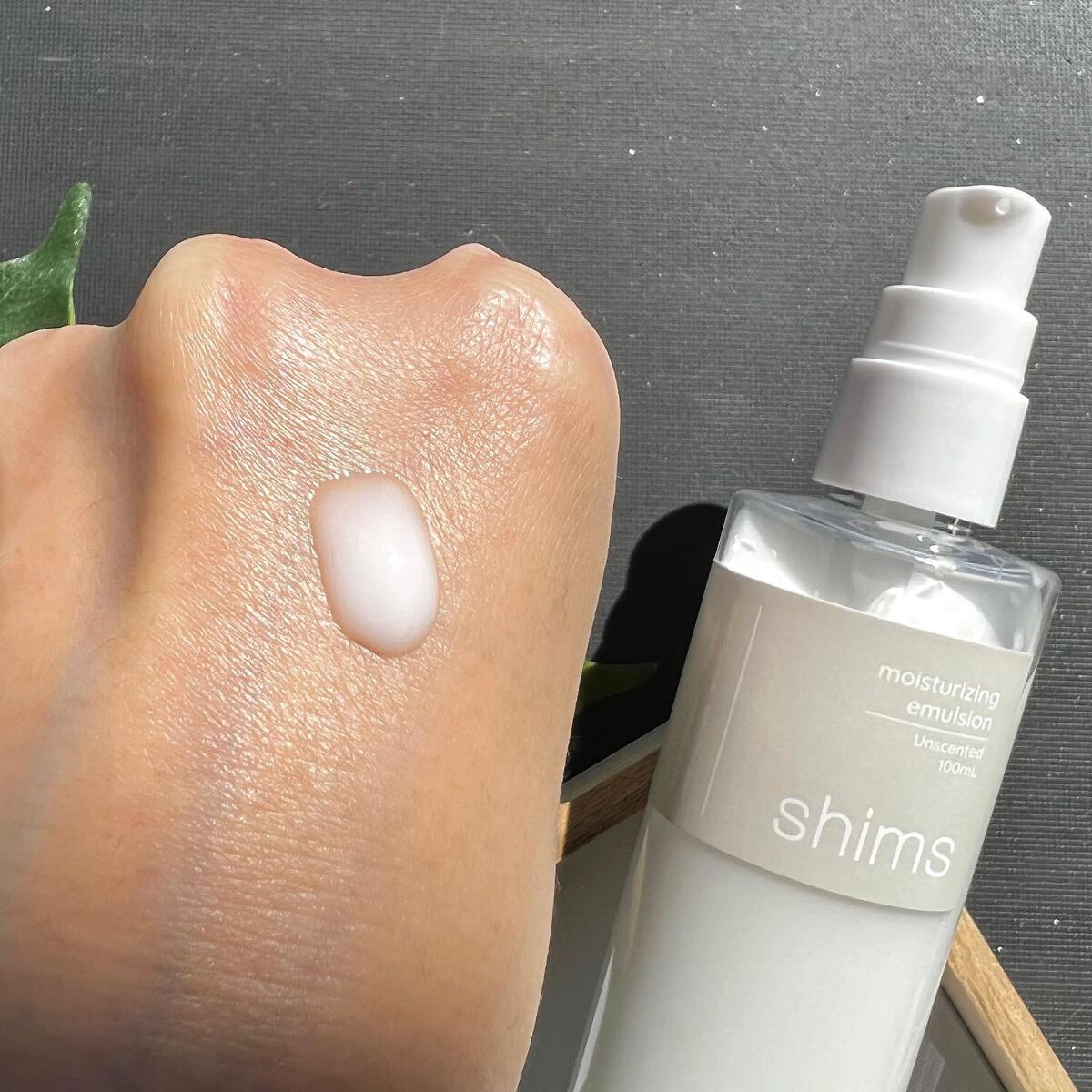 モイスチャライジング エマルジョン/shims/乳液を使ったクチコミ（3枚目）