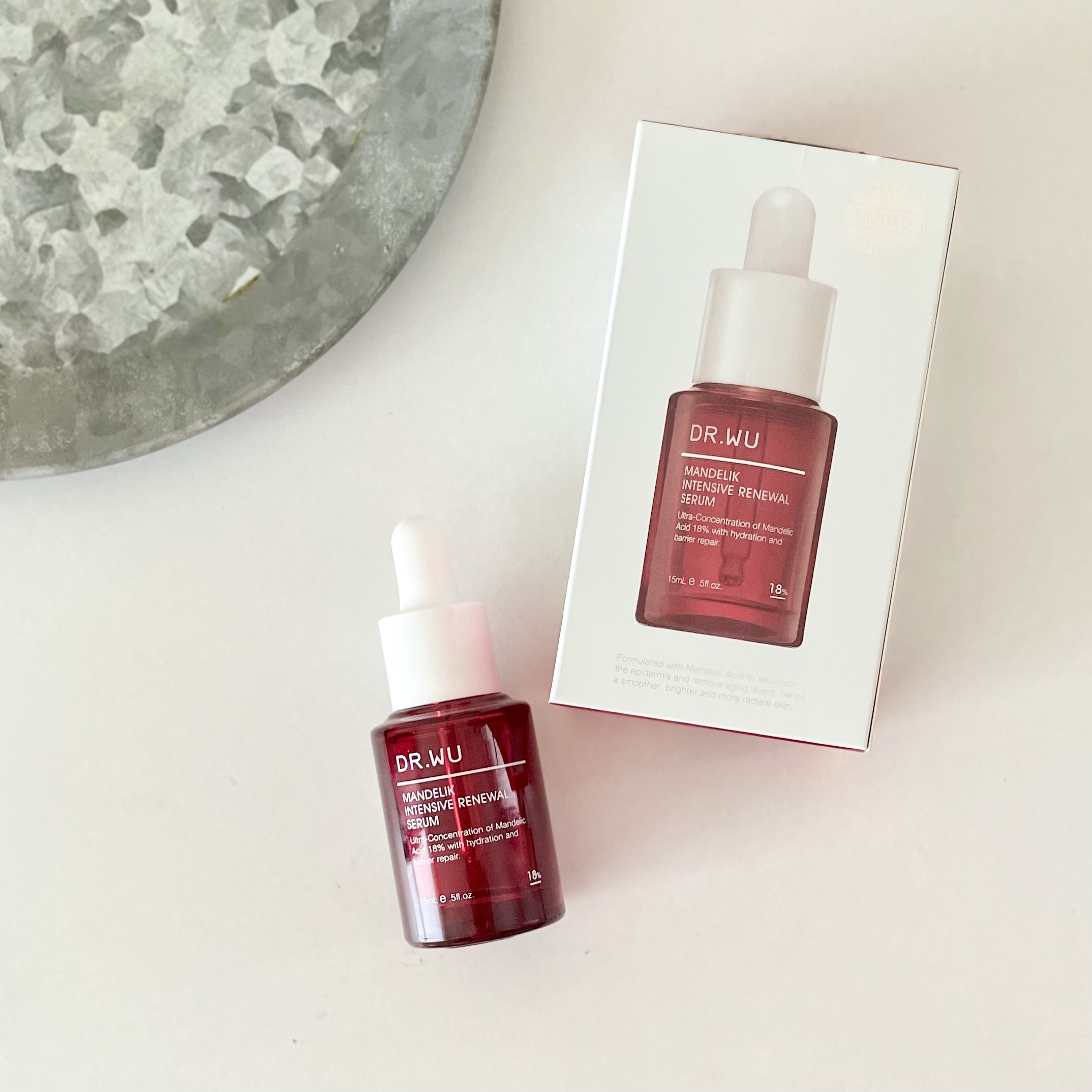 マンデリック インテンシブ 18%セラム/DR.WU/美容液を使ったクチコミ（1枚目）