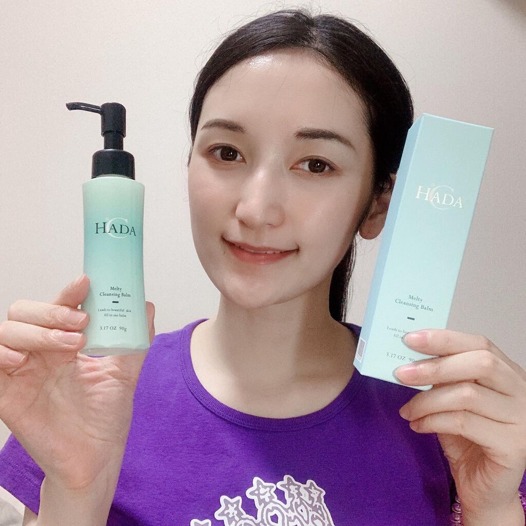 ハダドシー　メルティングクレンジングバーム/Leanani/クレンジングバームを使ったクチコミ（1枚目）