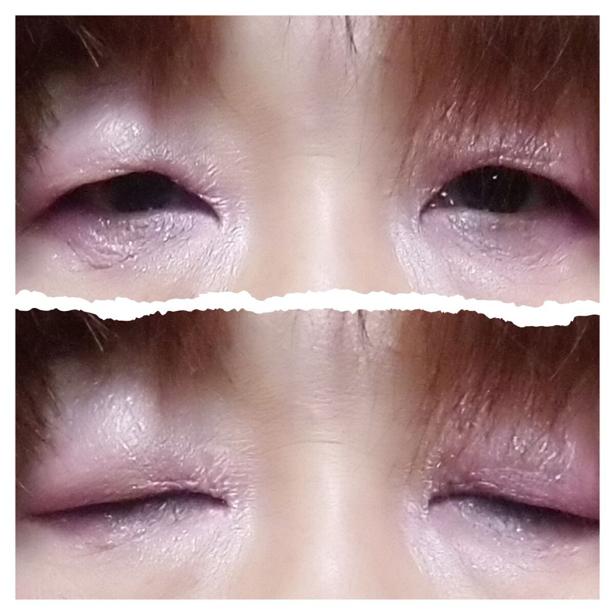 UR GLAM　POWDER EYESHADOW ベビーピンク/U R GLAM/単色アイシャドウを使ったクチコミ（3枚目）